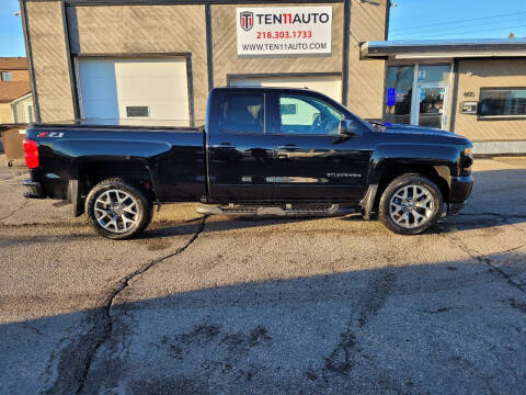 2018 Chevrolet Silverado 1500