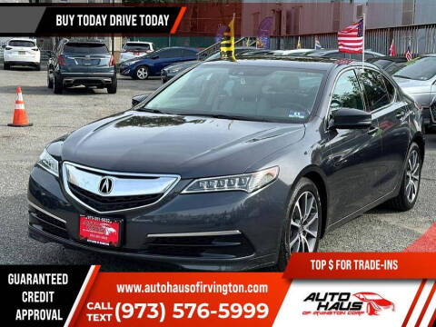 2015 Acura TLX SH-AWD V6 w/Tech