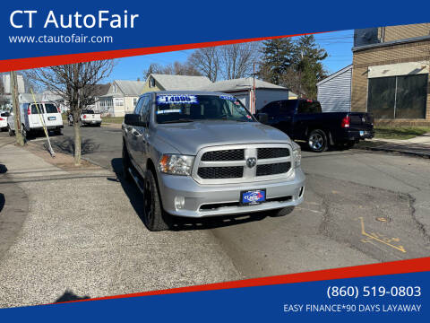 2013 RAM Ram Pickup 1500 for sale at CT AutoFair in West Hartford CT