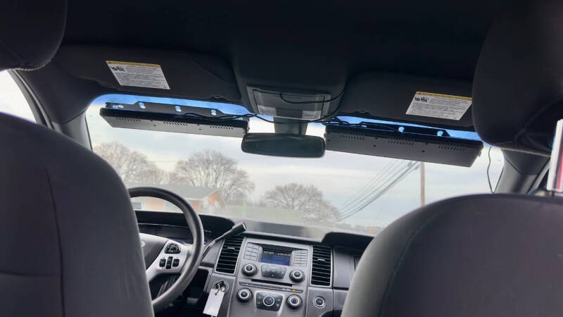 2014 Ford Taurus Police Interceptor