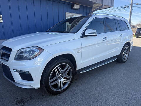 2016 Mercedes-Benz GL-Class AMG GL 63