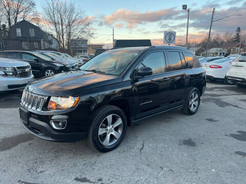 2016 Jeep Compass for sale at Bravo Auto Sales in Whitesboro NY