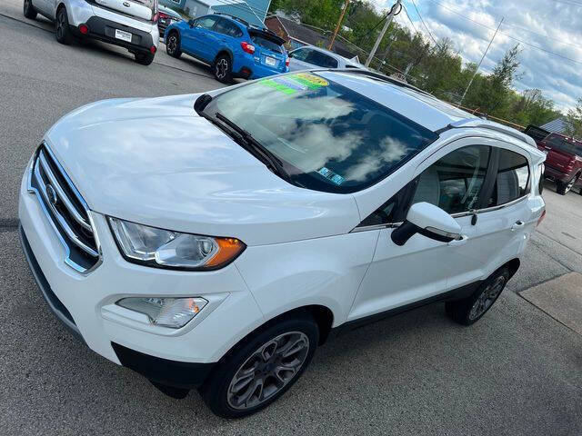 2018 Ford EcoSport Titanium