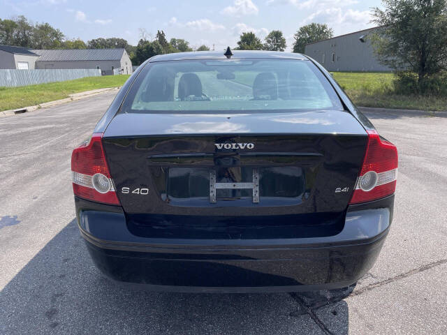 2007 Volvo S40 for sale at Twin Cities Auctions in Elk River, MN