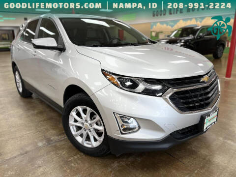 2021 Chevrolet Equinox for sale at Boise Auto Clearance DBA: Good Life Motors in Nampa ID