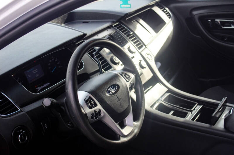 2014 Ford Taurus Police Interceptor