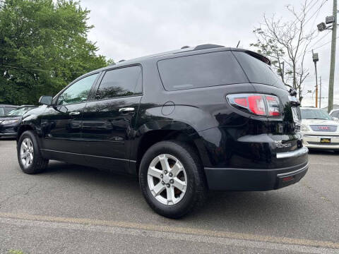 2016 GMC Acadia SLE-2