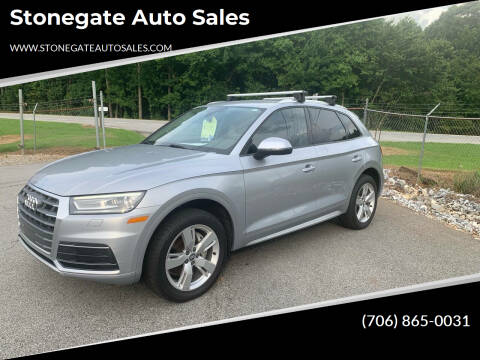 2018 Audi Q5 for sale at Stonegate Auto Sales in Cleveland GA