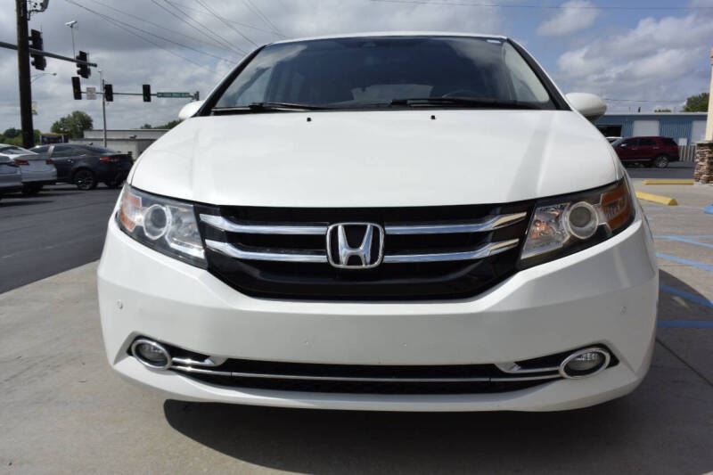 2015 Honda Odyssey Touring Elite