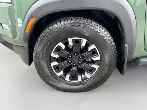 2023 Nissan Frontier PRO-X