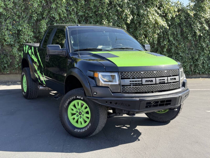 Used 2010 Ford F-150 SVT Raptor with VIN 1FTEX1EV4AFA01713 for sale in Sacramento, CA
