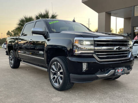 2017 Chevrolet Silverado 1500 High Country