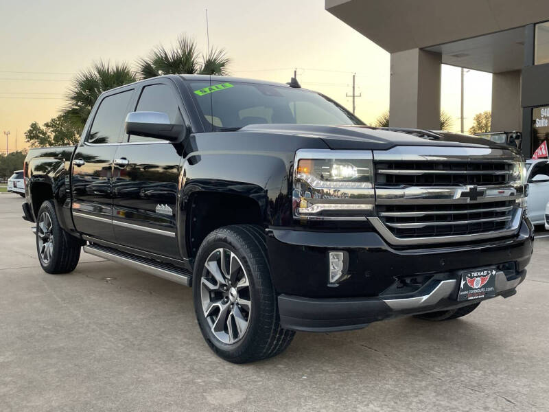 2017 Chevrolet Silverado 1500 High Country