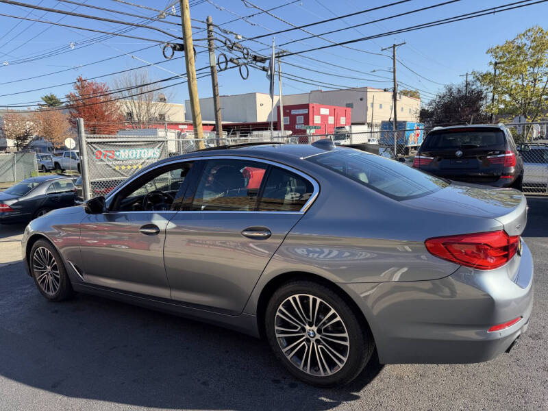 2018 BMW 5 Series 530i xDrive