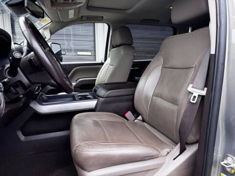 2017 Chevrolet Silverado 2500HD