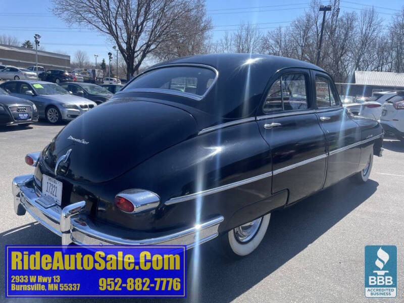 1950 Packard EIGHT