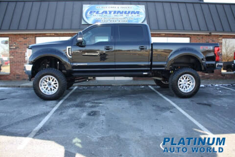 2019 Ford F-250 Super Duty for sale at Platinum Auto World in Fredericksburg VA