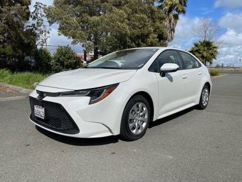 2021 Toyota Corolla for sale at 707 Motors in Fairfield CA