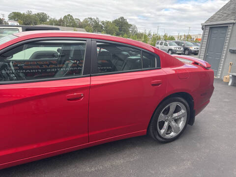 2012 Dodge Charger SXT Plus