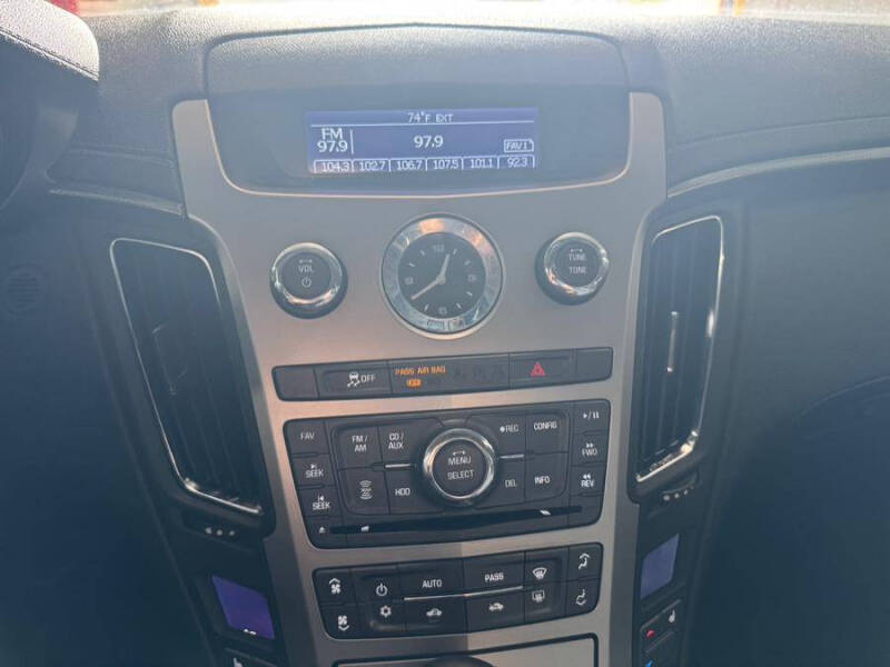 2012 Cadillac CTS 3.6L Performance