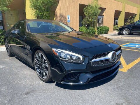 2017 Mercedes-Benz SL-Class for sale at Vets Auto Center in Fountain Hills AZ