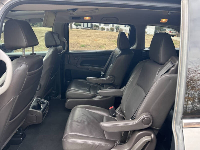 2018 Honda Odyssey Elite