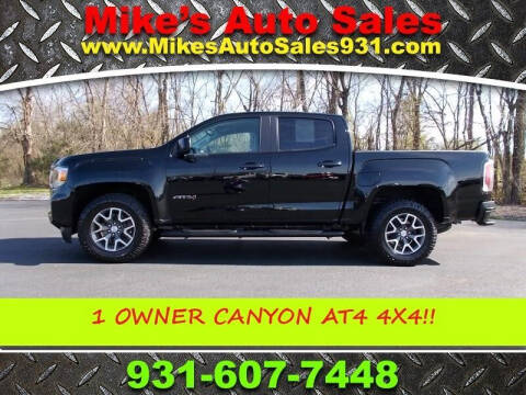 2021 GMC Canyon for sale at Mike's Auto Sales in Shelbyville TN