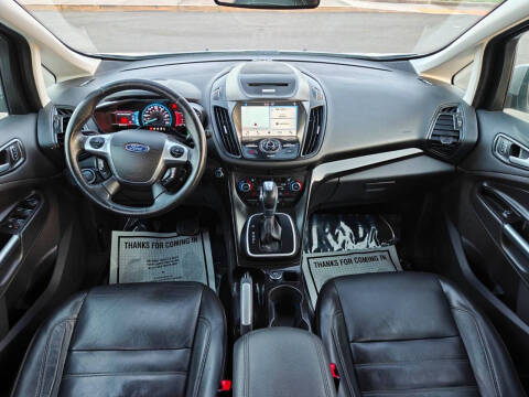 2017 Ford C-MAX Energi Titanium