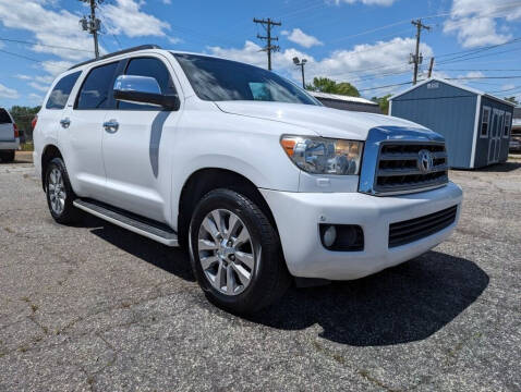 2014 Toyota Sequoia for sale at Welcome Auto Sales LLC in Greenville SC