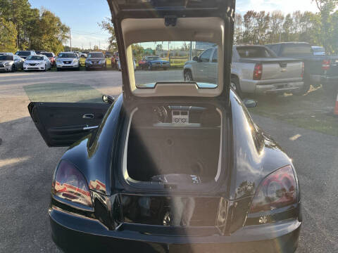 2005 Chrysler Crossfire