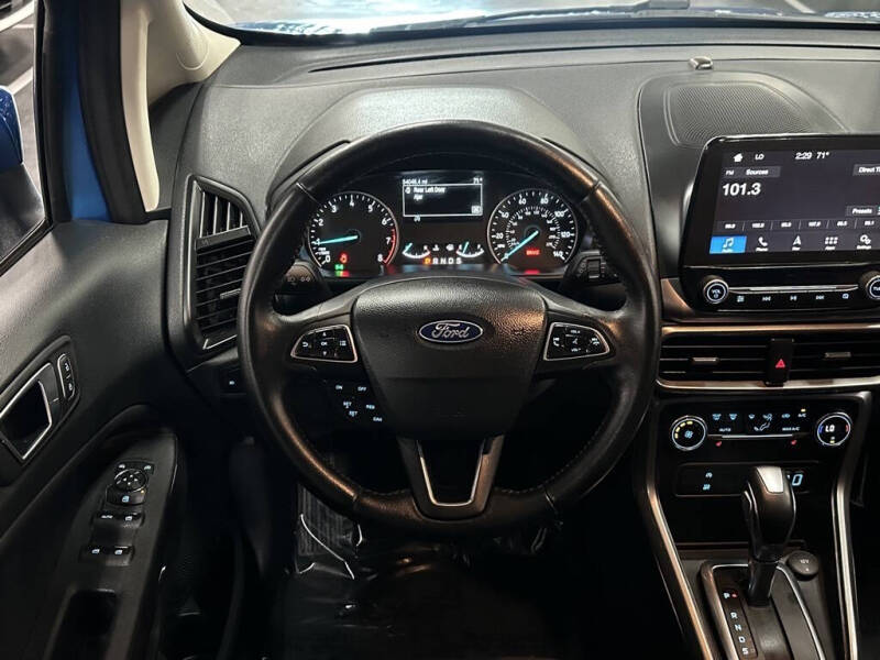 2018 Ford EcoSport SE