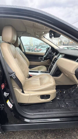 2018 Land Rover Discovery Sport HSE