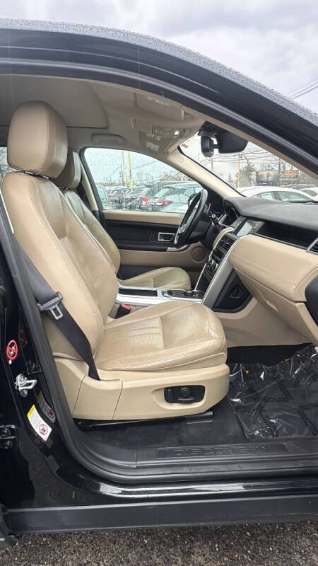 2018 Land Rover Discovery Sport HSE