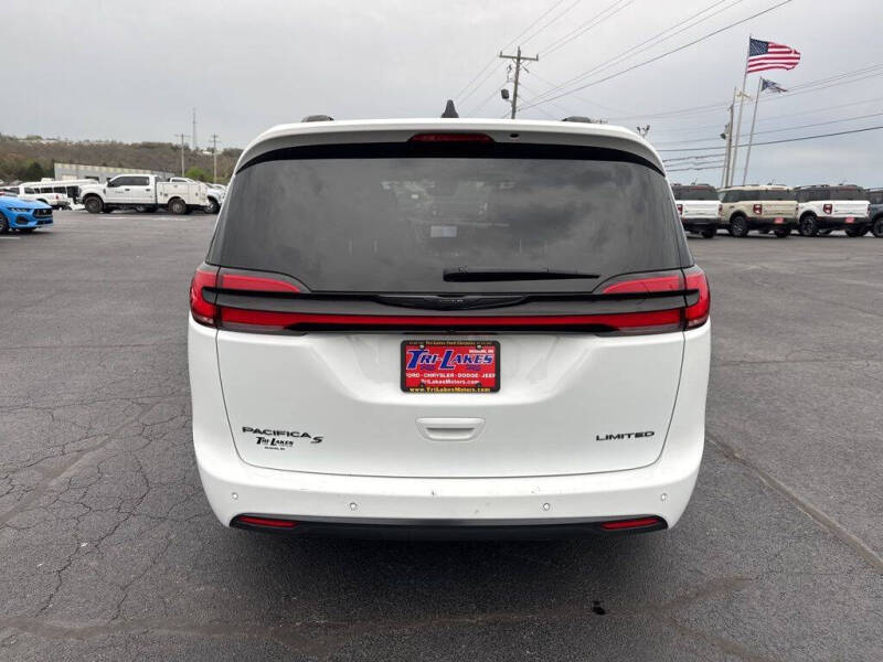 2025 Chrysler Pacifica Limited