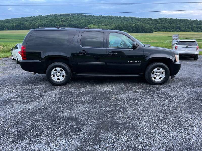 2013 Chevrolet Suburban for sale at Yoderway Auto Sales in Mcveytown PA