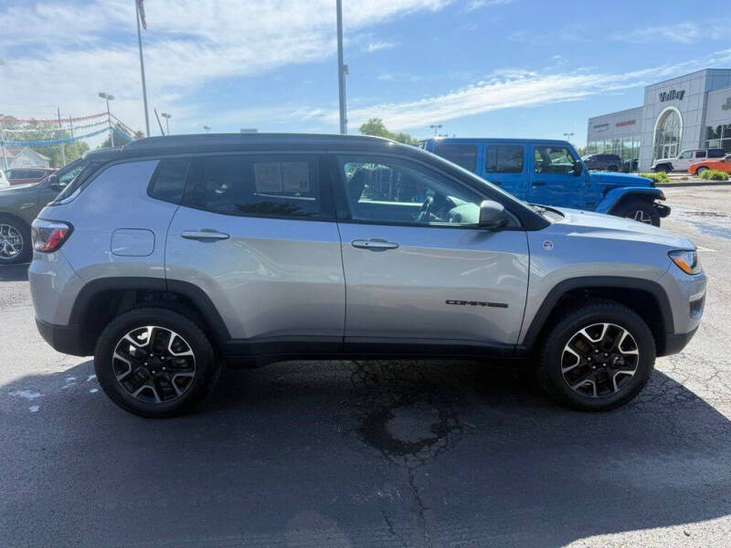 2021 Jeep Compass Trailhawk