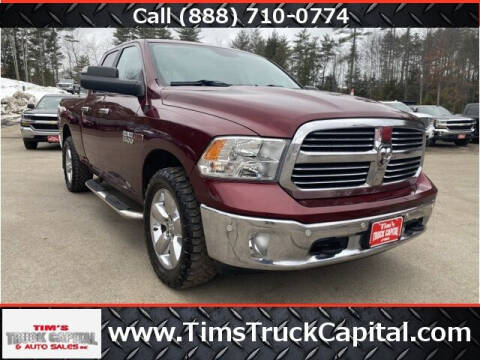 2016 RAM 1500 for sale at TTC AUTO OUTLET/TIM'S TRUCK CAPITAL & AUTO SALES INC ANNEX in Epsom NH