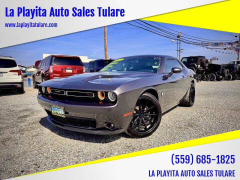 2018 Dodge Challenger for sale at La Playita Auto Sales Tulare in Tulare CA