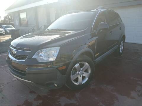 2012 Chevrolet Captiva Sport for sale at ROYAL AUTO MART in Tampa FL