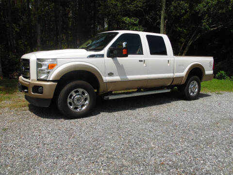 2014 Ford F-350 Super Duty for sale at Williams Auto & Truck Sales in Cherryville NC