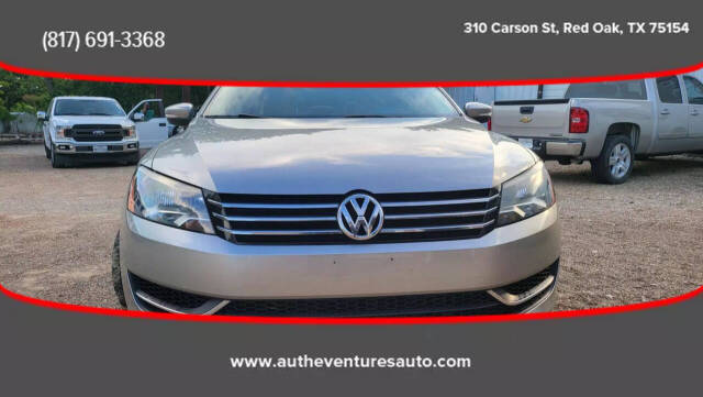 2014 Volkswagen Passat for sale at AUTHE VENTURES AUTO in Red Oak, TX