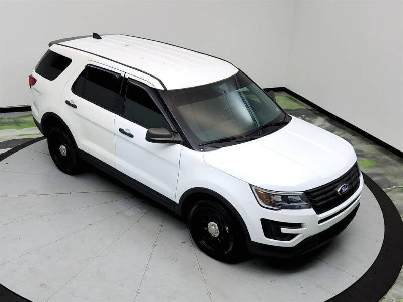 2019 Ford Explorer Police Interceptor Utility