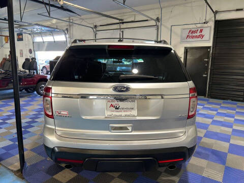 2012 Ford Explorer Limited