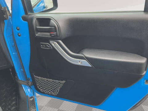 2012 Jeep Wrangler Sahara