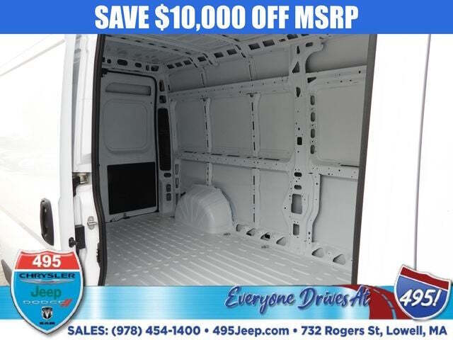 2026 RAM ProMaster
