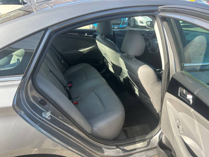 2013 Hyundai Sonata SE