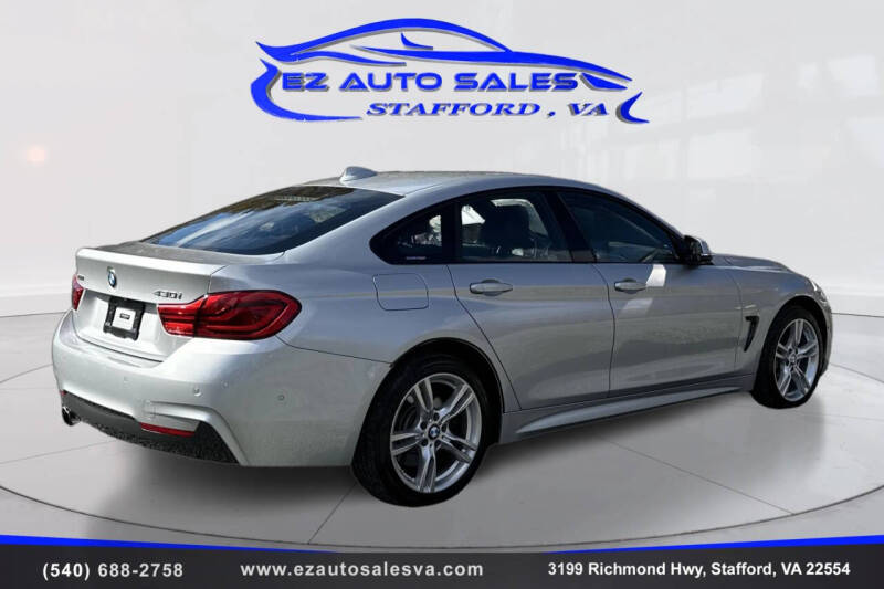 2018 BMW 4 Series 430i xDrive Gran Coupe