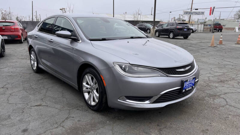 2015 Chrysler 200 Limited