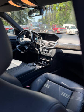 2010 Mercedes-Benz E-Class