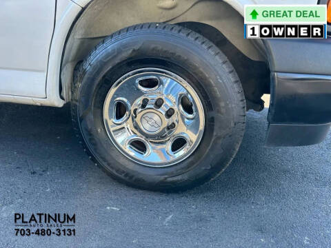 2017 Chevrolet Express 3500